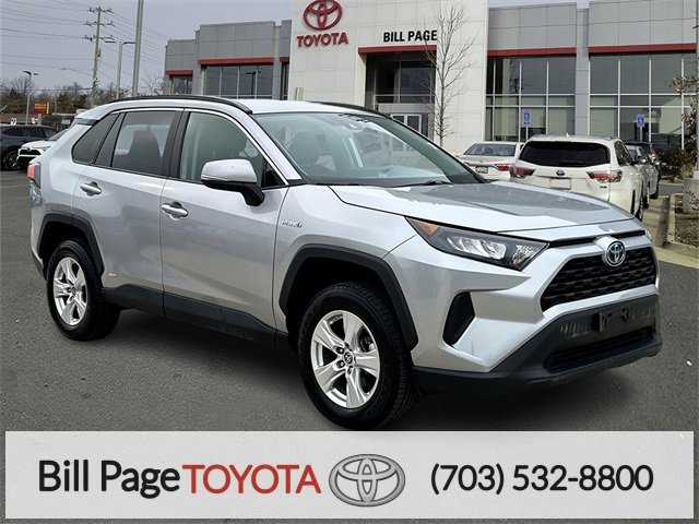 Certified 2021 Toyota RAV4 LE image 1