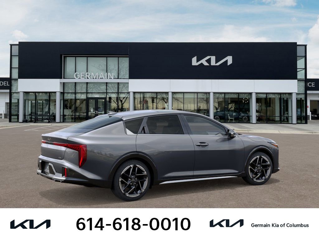 New 2026 Kia K4 GT-Line Turbo w/ GT-Line Sunroof Package FWD image 9