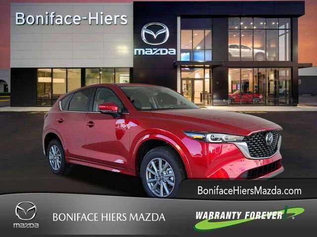 New 2025 MAZDA CX-5 AWD 2.5 S w/ Select Package