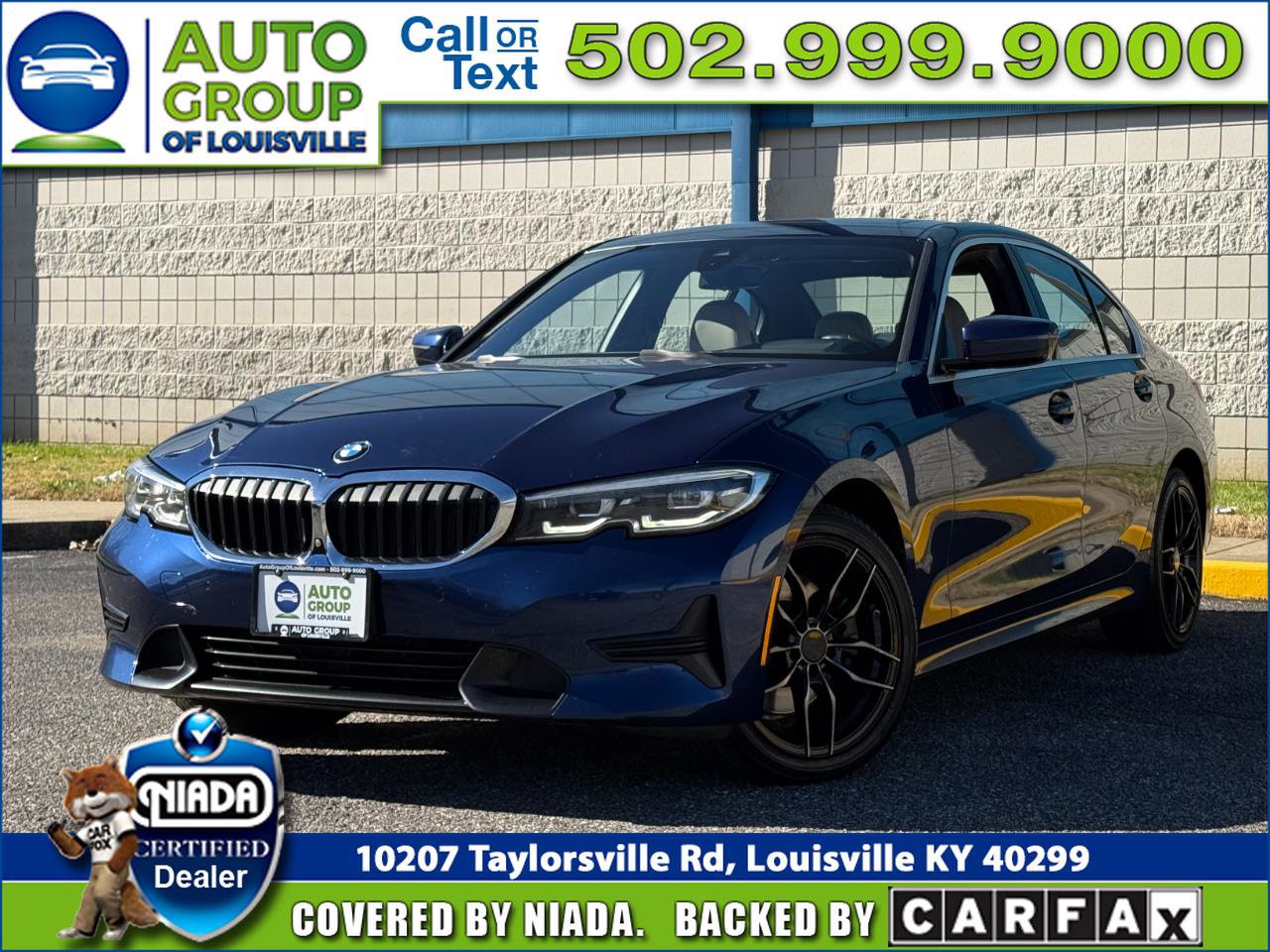 Used 2020 BMW 330i xDrive Sedan