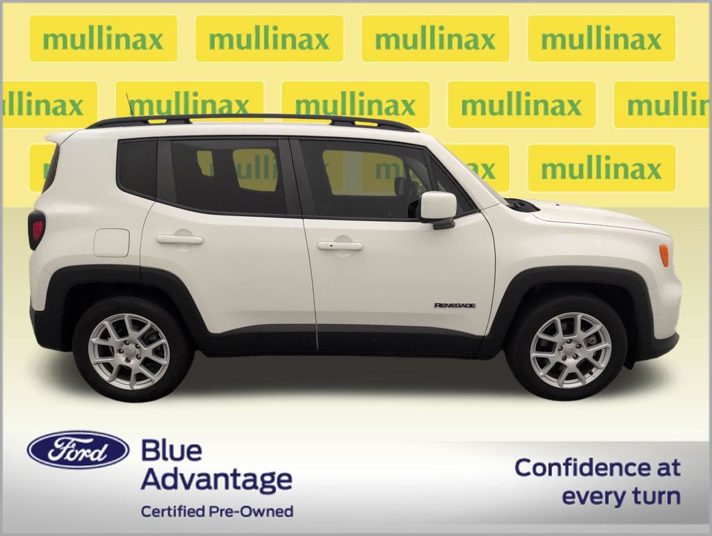 Used 2021 Jeep Renegade Latitude FWD video 2