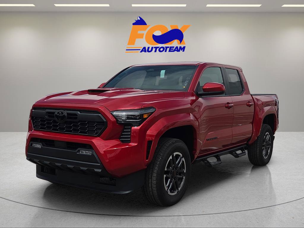New 2026 Toyota Tacoma TRD Sport