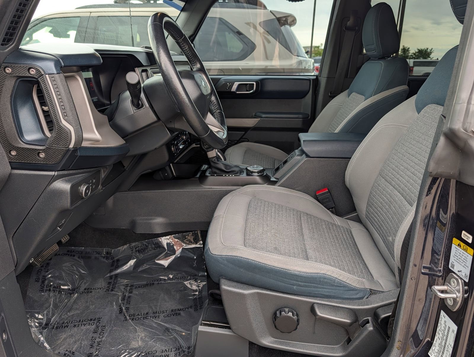 Certified 2021 Ford Bronco Outer Banks AWD/4WD image 15
