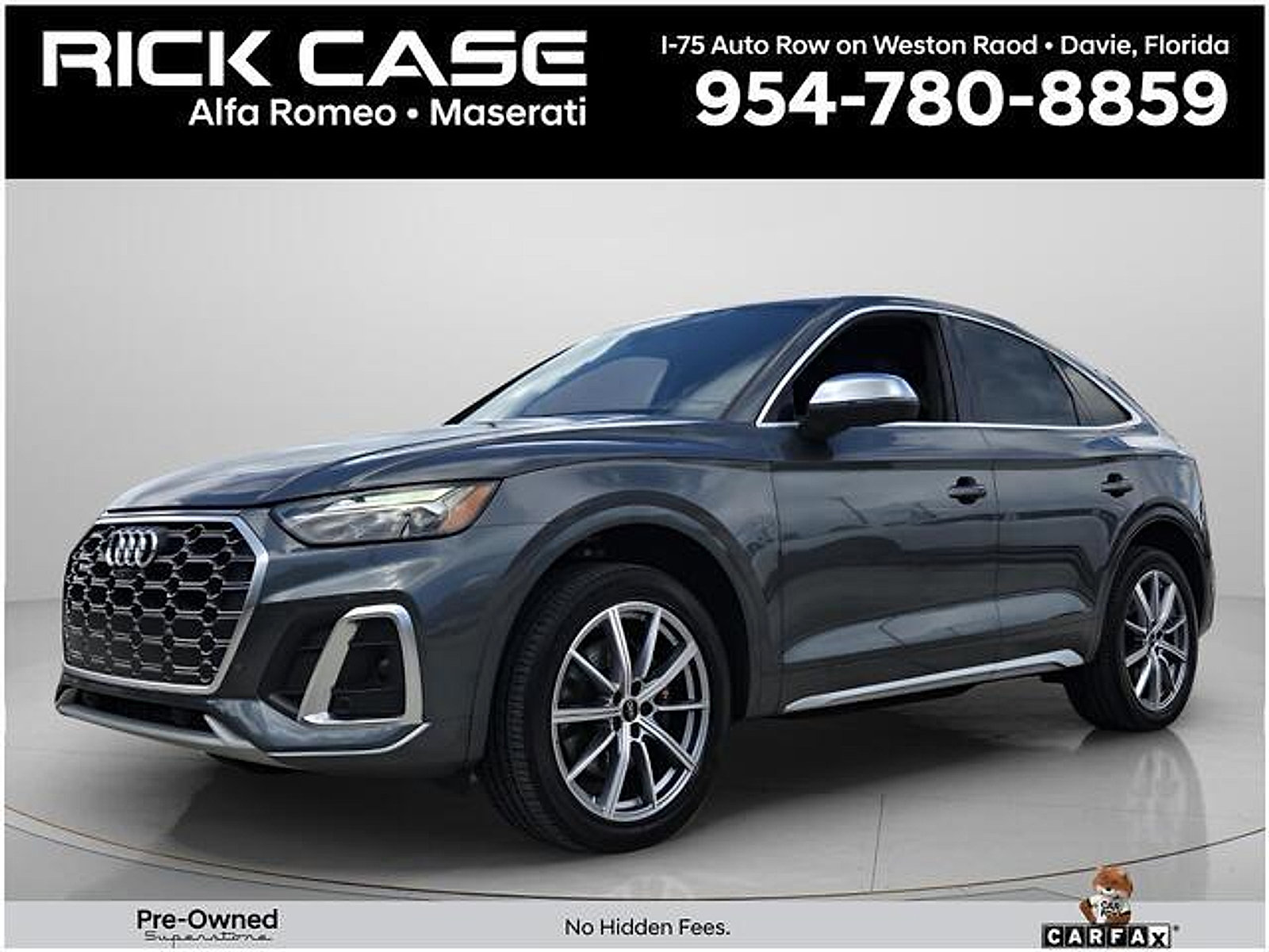 Used 2023 Audi SQ5 Premium Plus w/ Premium Plus Package