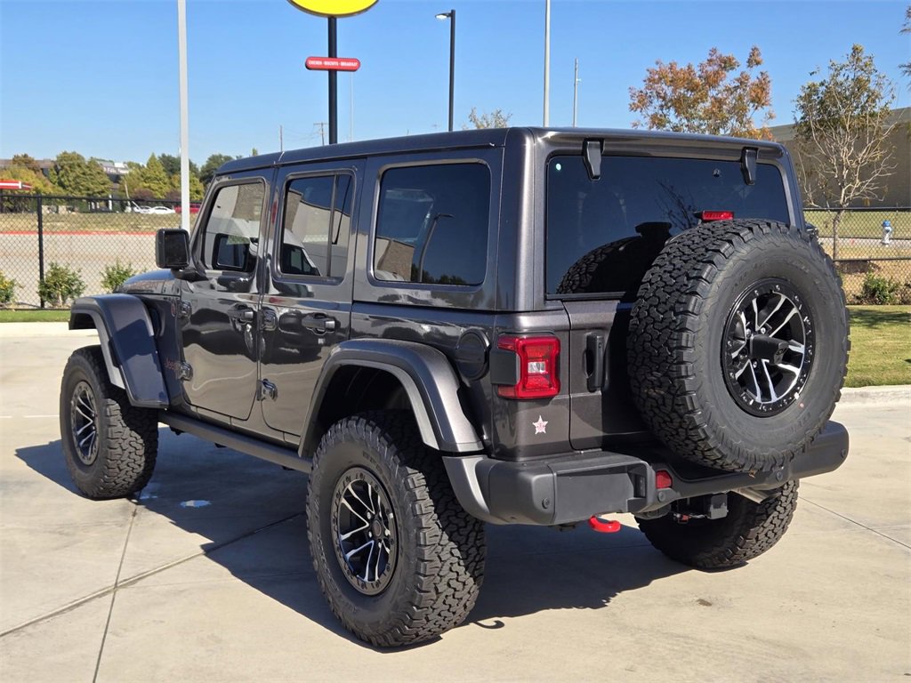 New 2025 Jeep Wrangler Unlimited Rubicon image 3