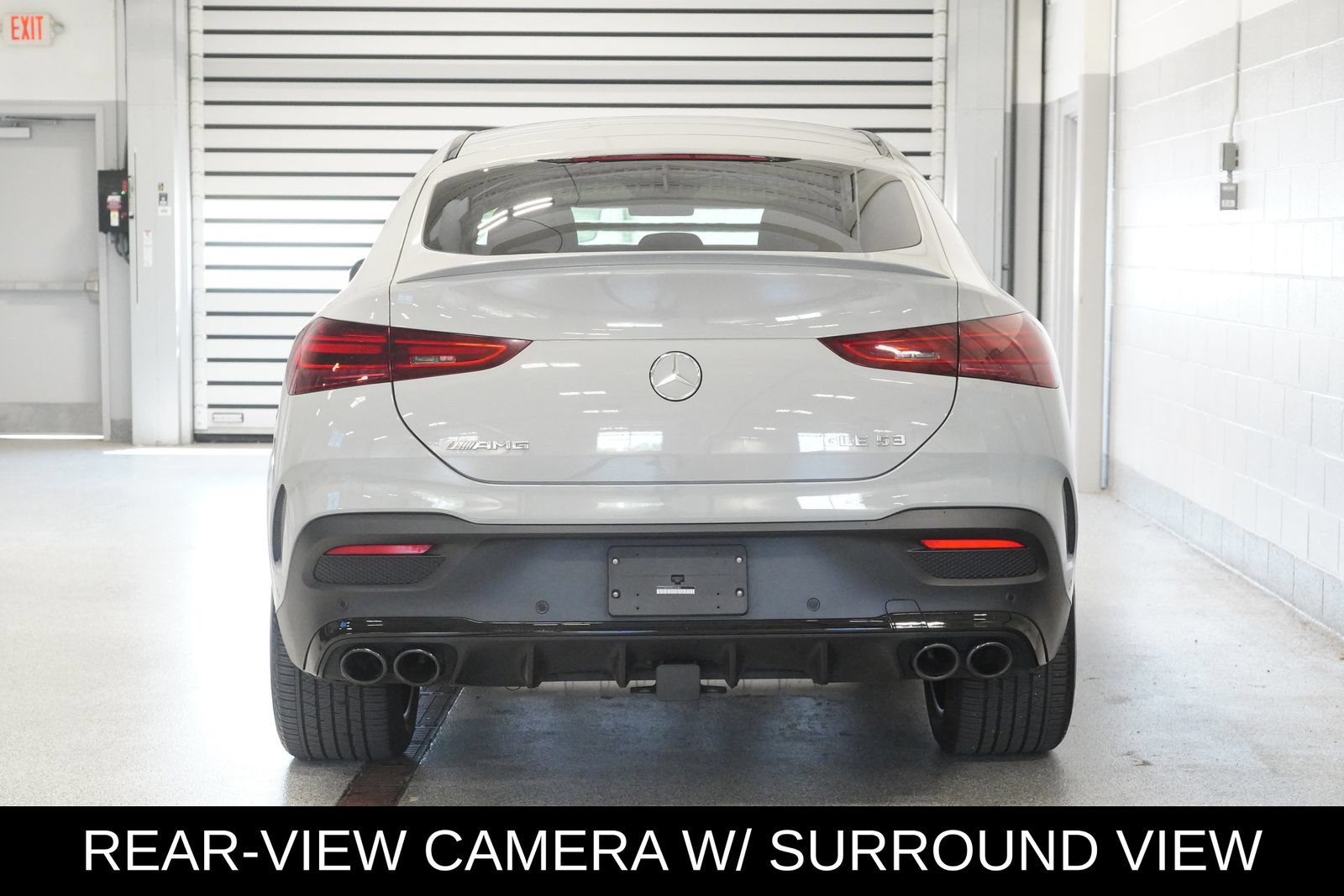 Certified 2024 Mercedes-Benz GLE 53 AMG 4MATIC Coupe image 5