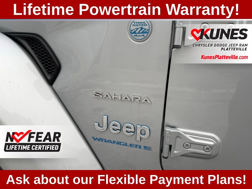 Used 2023 Jeep Wrangler Unlimited Sahara image 23