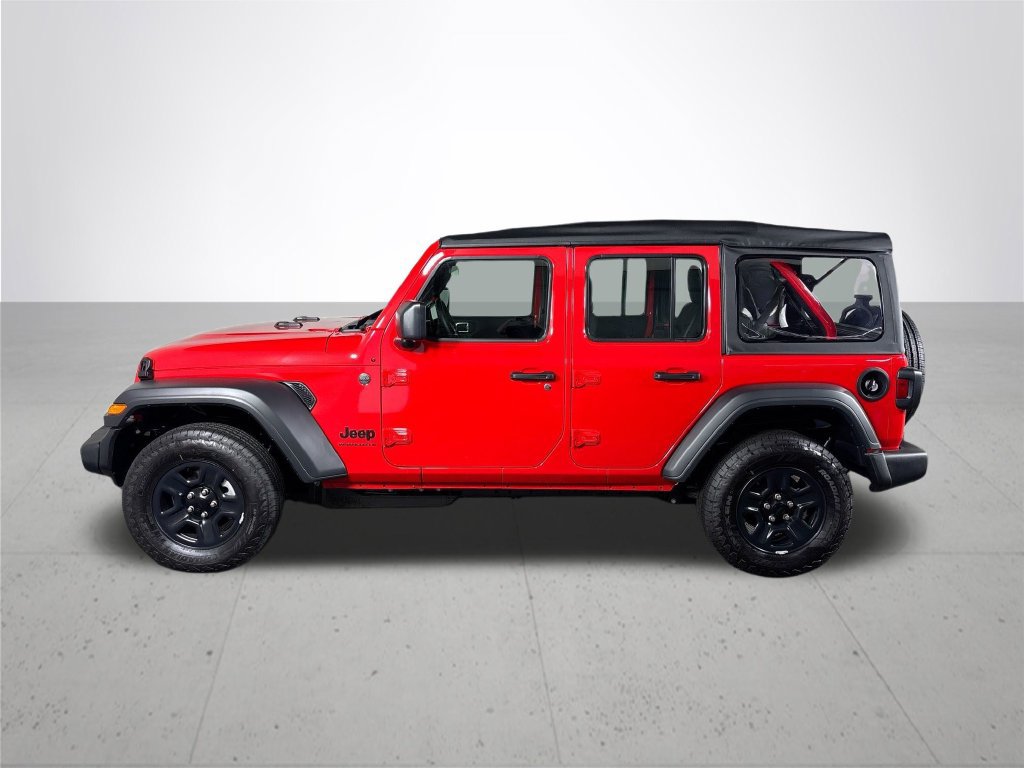 New 2026 Jeep Wrangler Unlimited Sport AWD/4WD image 9