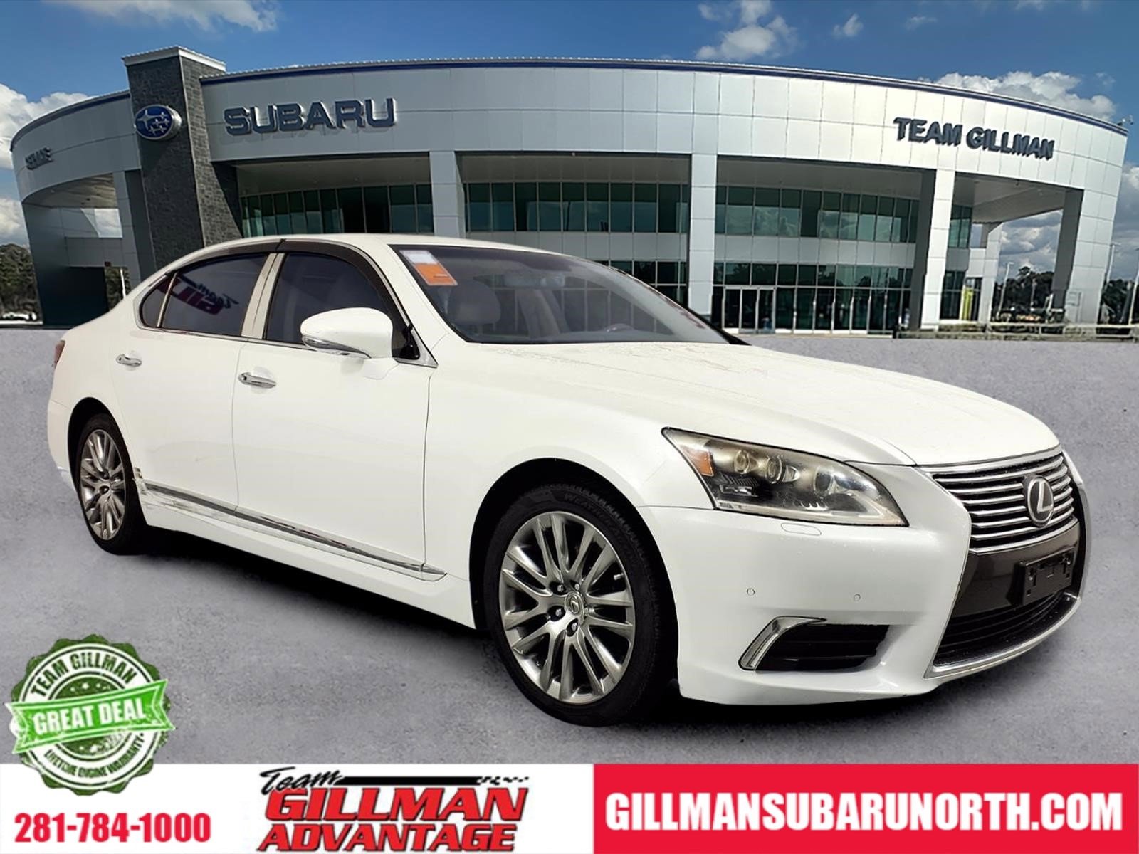 Used 2014 Lexus LS 460 L image 1