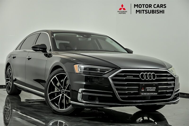 Used 2020 Audi A8 L 3.0T w/ Executive Package
