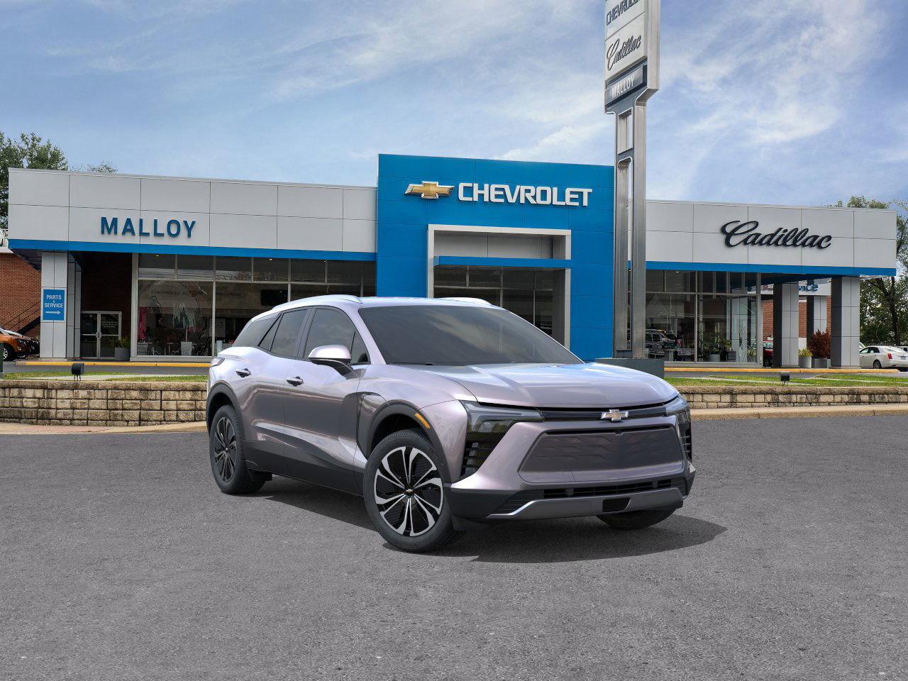New 2026 Chevrolet Blazer EV LT