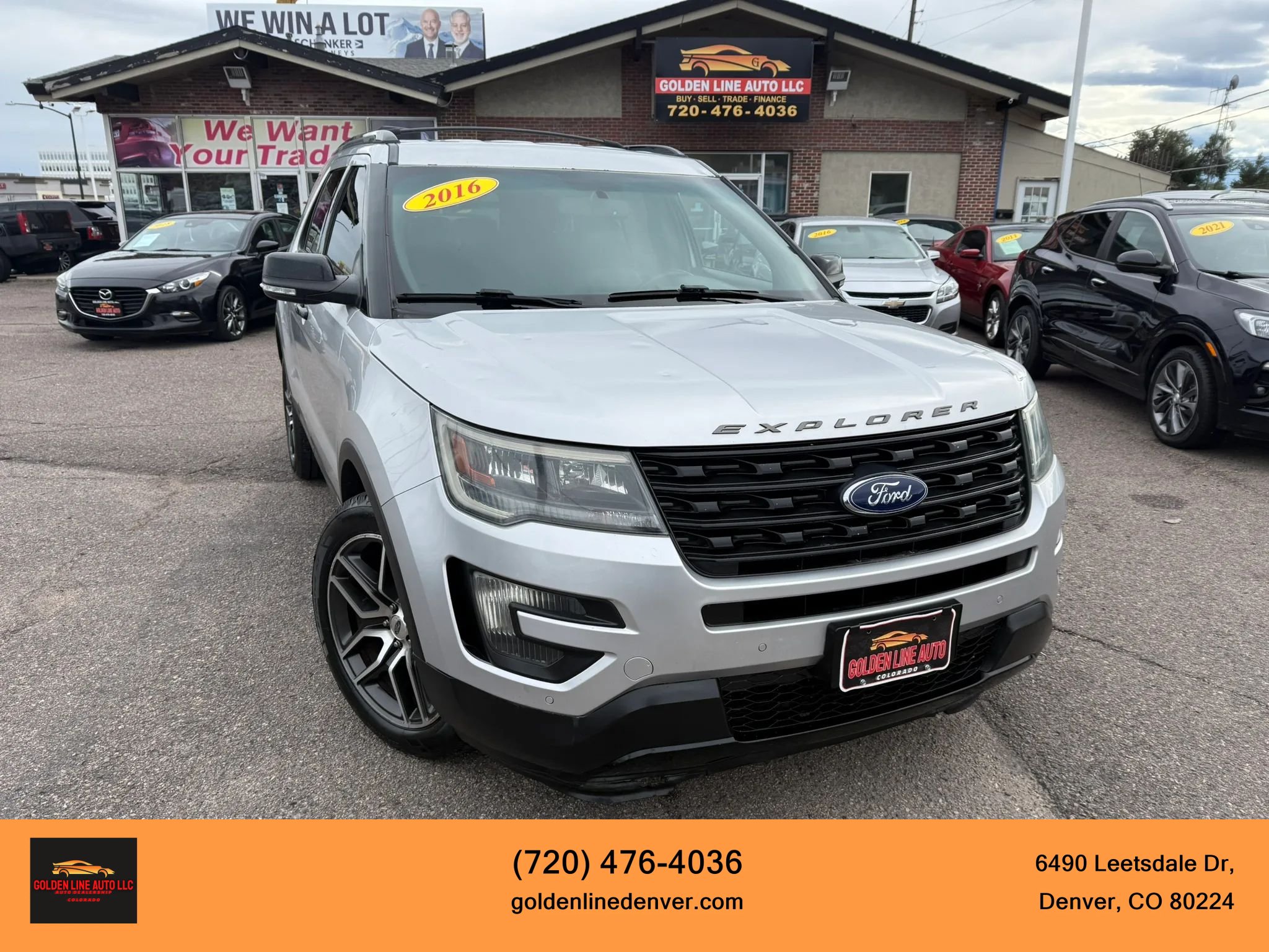 Used 2016 Ford Explorer Sport
