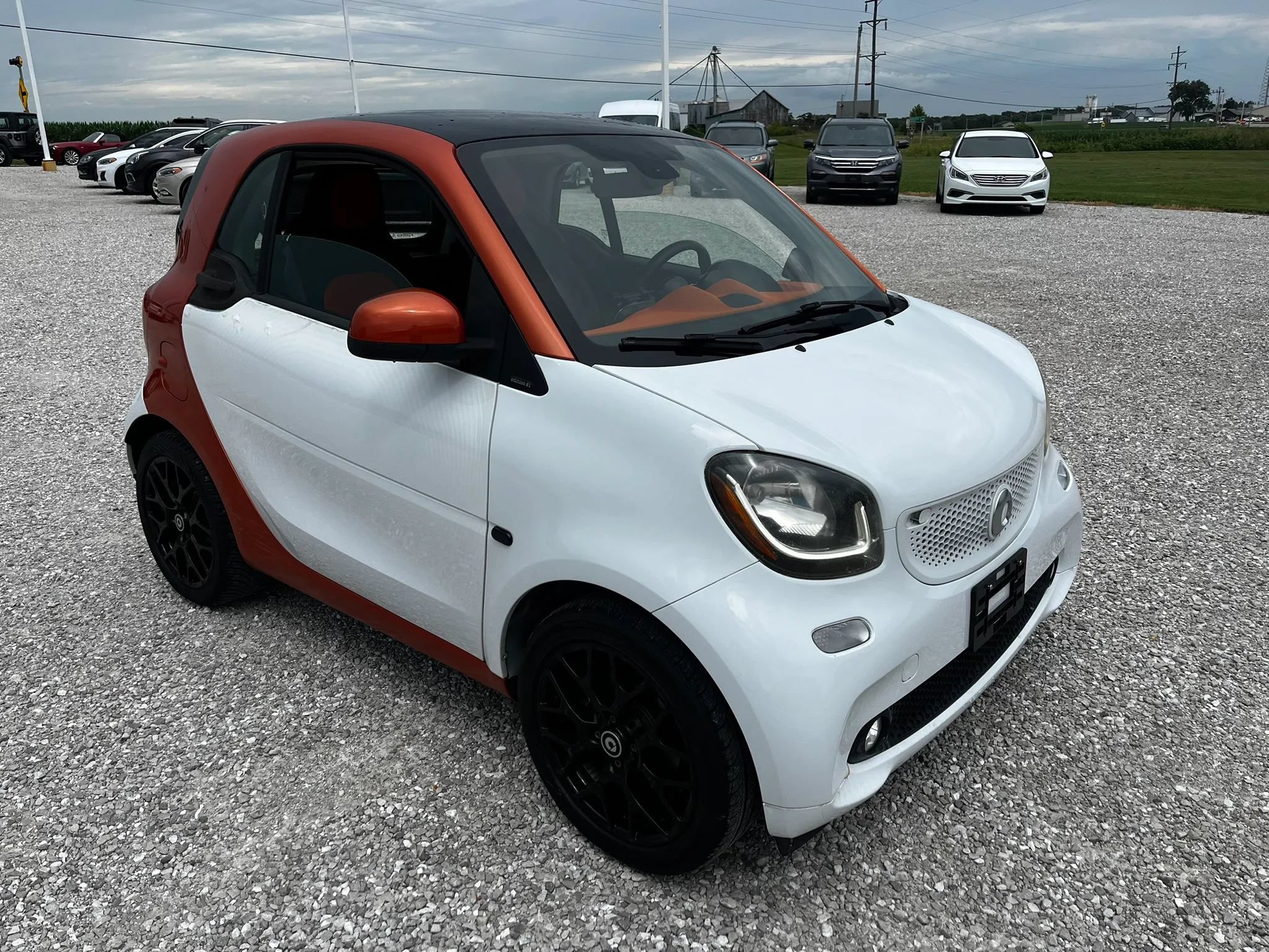 Used 2016 smart fortwo passion