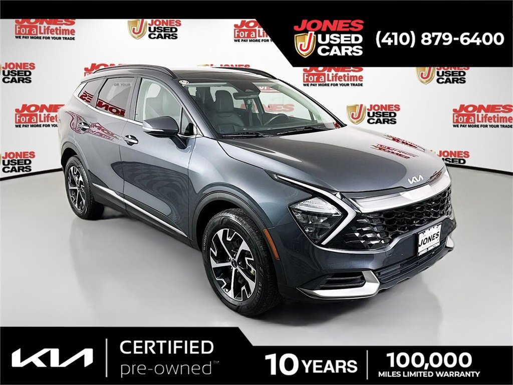 Certified 2023 Kia Sportage EX w/ EX Premium Package image 1