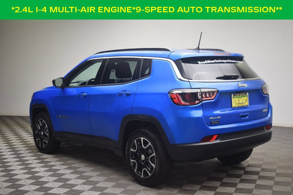 Used 2022 Jeep Compass Latitude AWD/4WD image 6