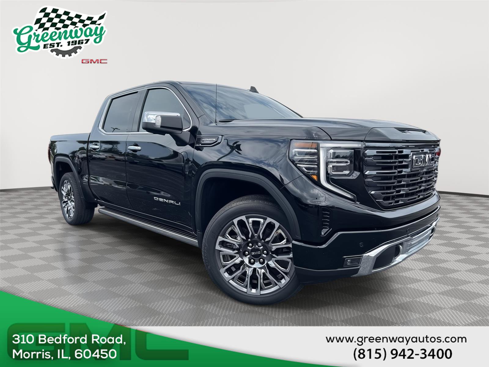 New 2026 GMC Sierra 1500 Denali Ultimate