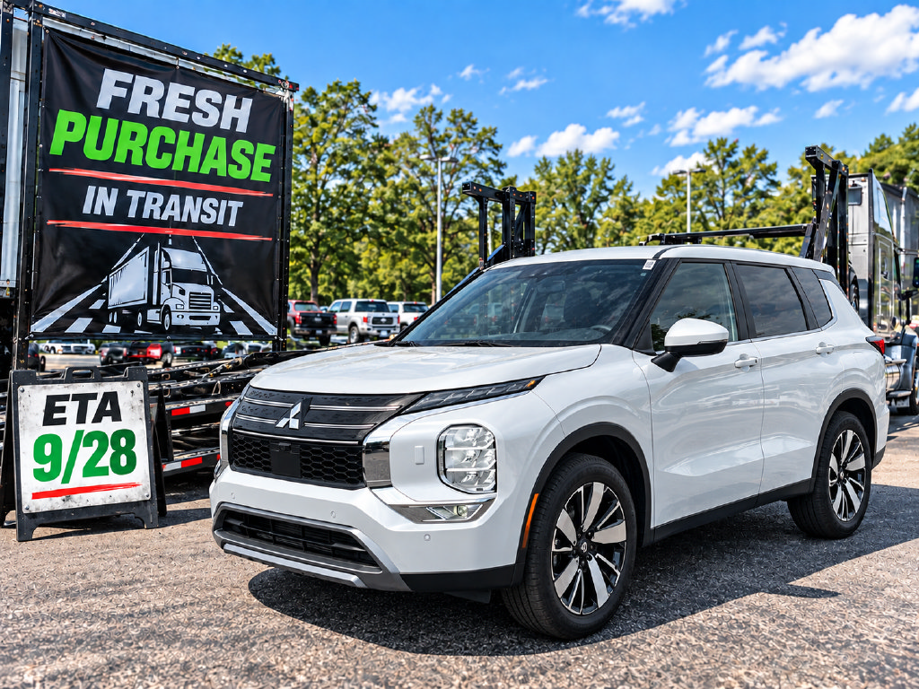 Used 2025 Mitsubishi Outlander SE