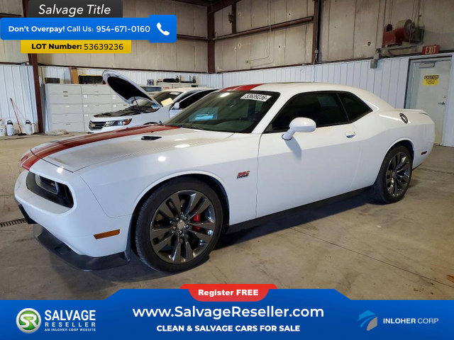 Used 2014 Dodge Challenger SRT8 w/ Harman/Kardon Audio Group
