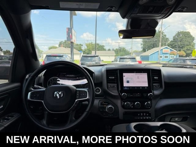 Used 2025 RAM 1500 Warlock AWD/4WD image 9