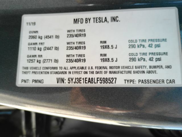 Used 2020 Tesla Model 3 RWD image 49