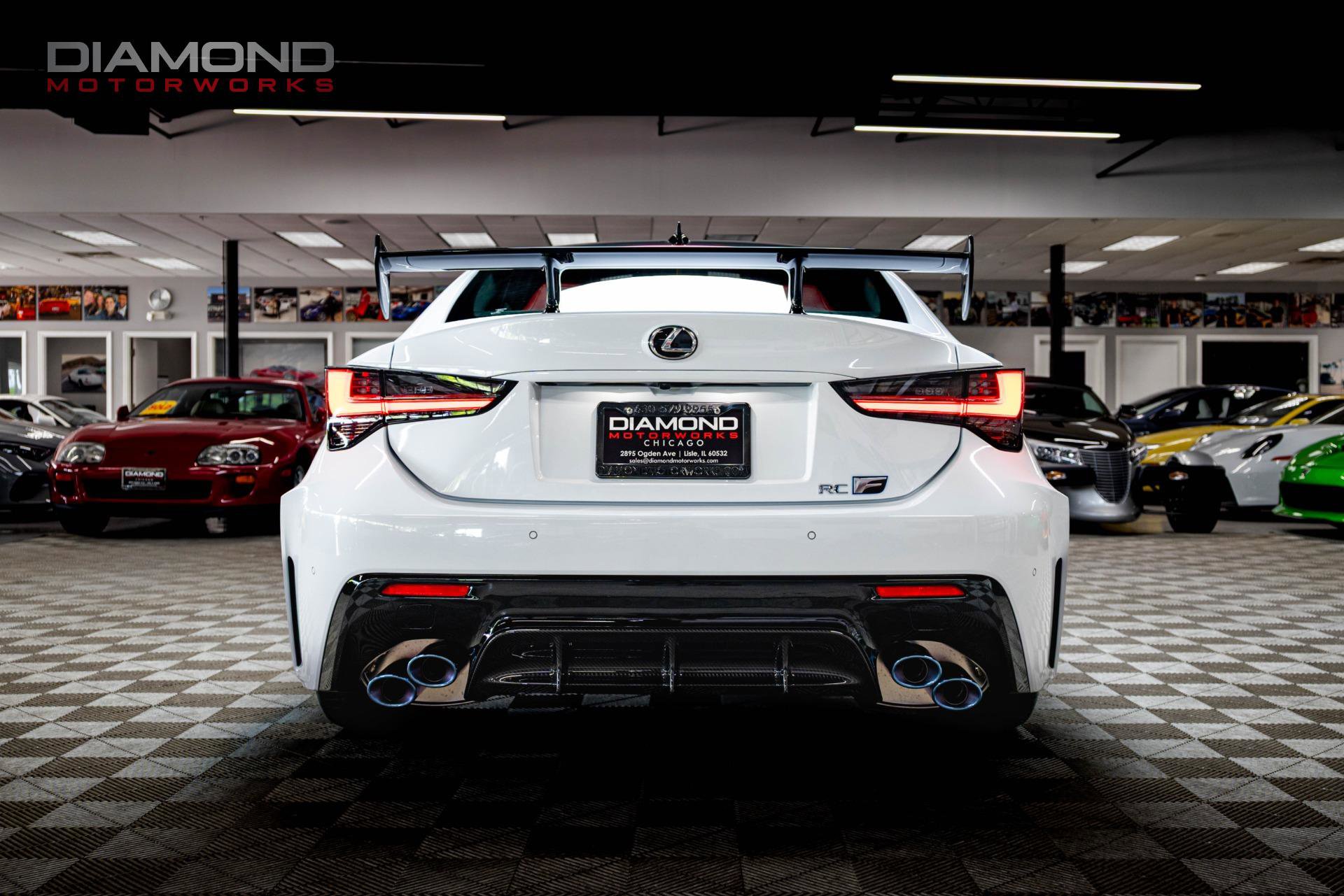 Used 2020 Lexus RC F Track Edition w/ Accessory Package RWD image 26