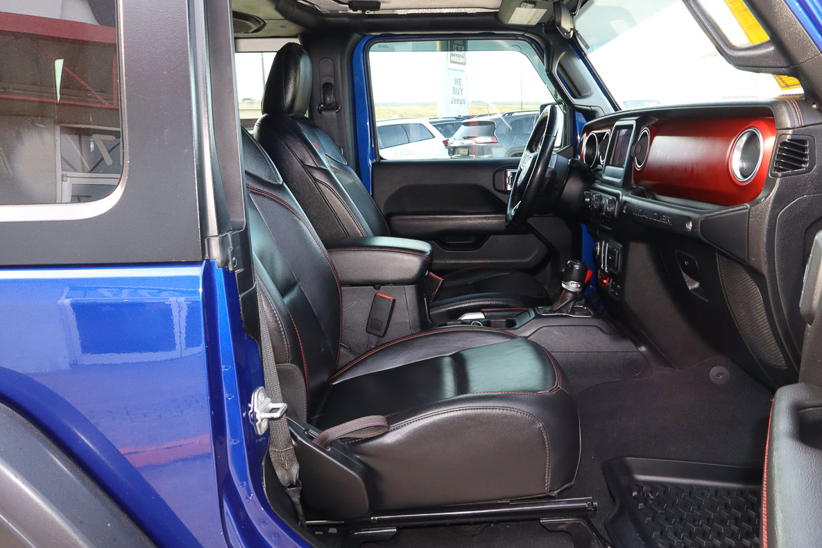Used 2020 Jeep Wrangler Rubicon w/ Cold Weather Group image 32