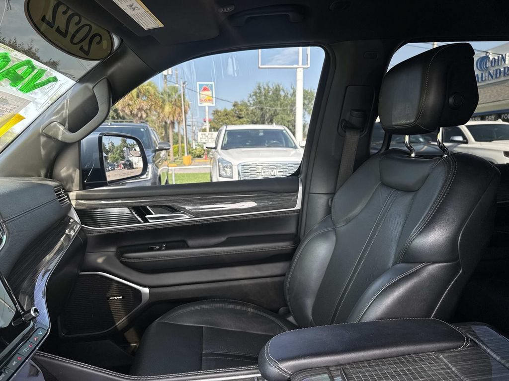 Used 2022 Jeep Wagoneer Series II w/ Premium Group I RWD image 18