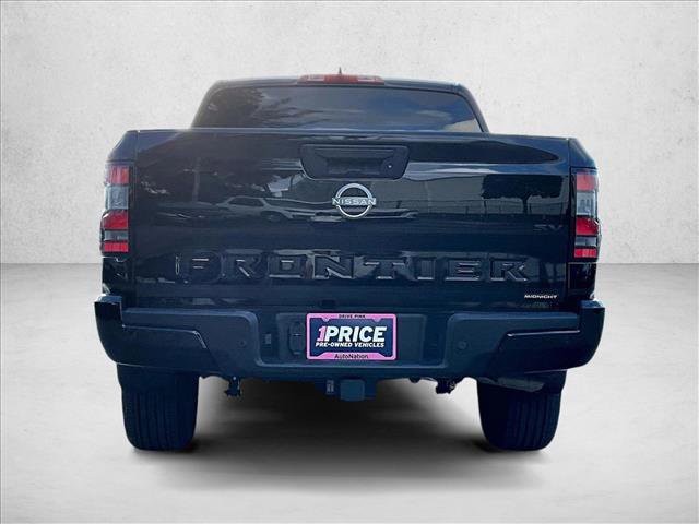 Used 2023 Nissan Frontier SV w/ Midnight Edition Package image 4