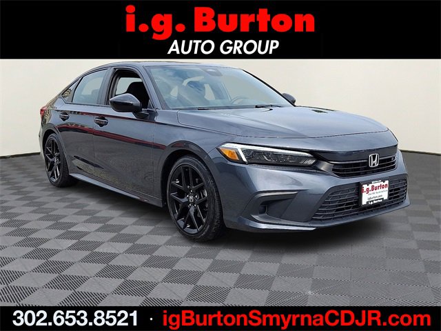 Used 2022 Honda Civic Sport