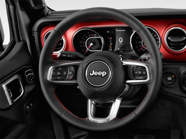 Used 2021 Jeep Wrangler Rubicon w/ Uconnect 4C Nav & Sound Group AWD/4WD image 8
