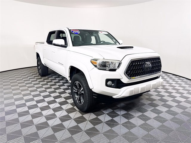 Used 2018 Toyota Tacoma TRD Sport