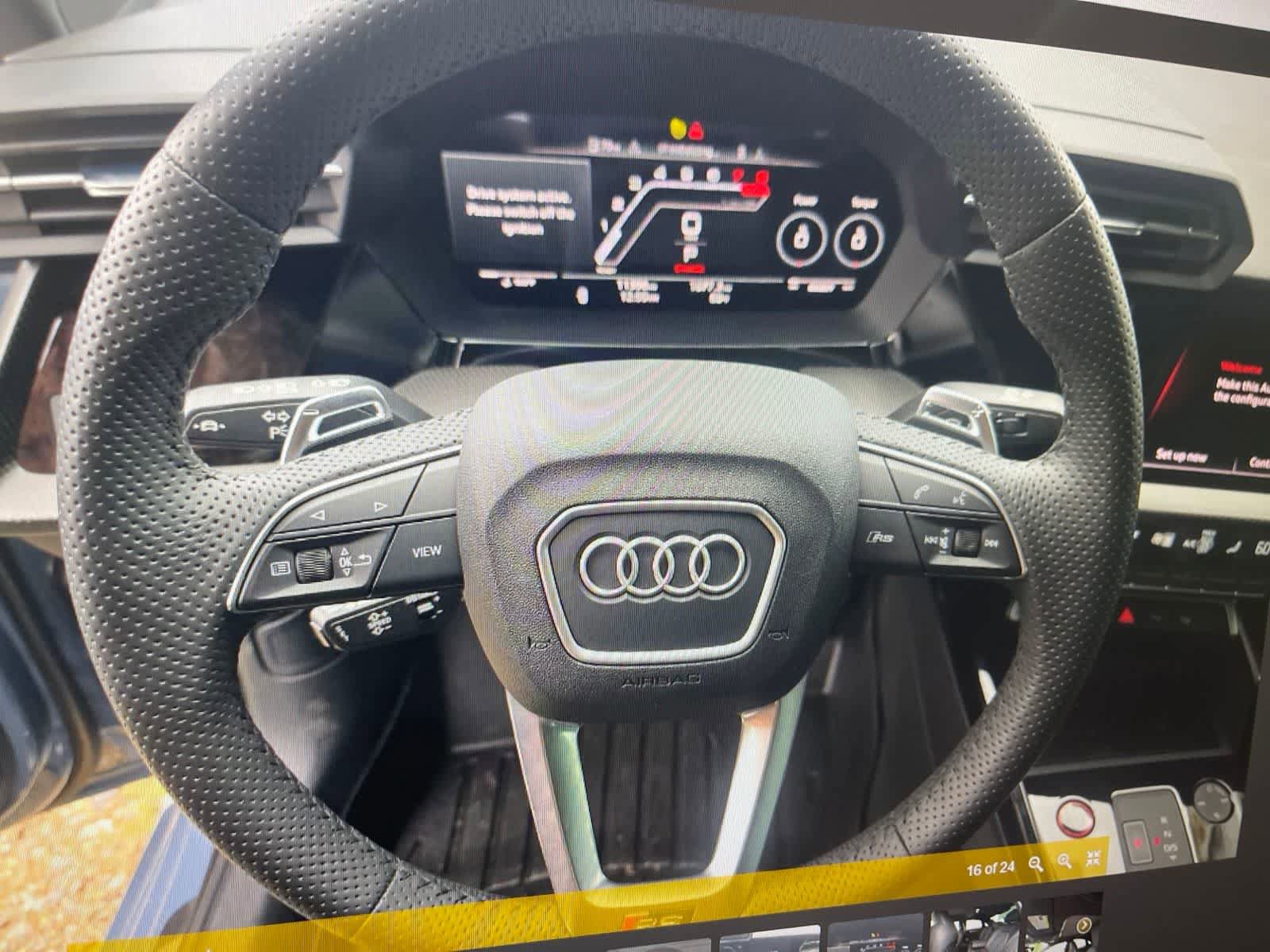 Used 2024 Audi RS 3 AWD/4WD image 12