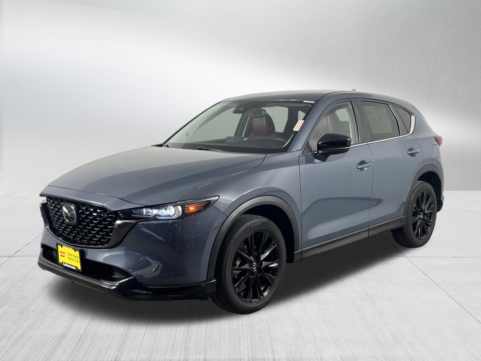 Used 2023 MAZDA CX-5 Carbon Edition image 3