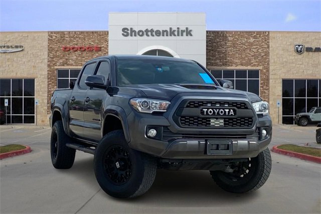 Used 2018 Toyota Tacoma TRD Sport