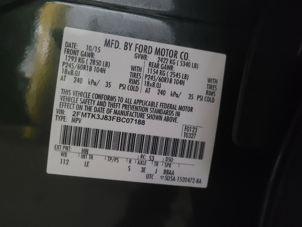 Used 2015 Ford Edge SEL w/ Equipment Group 201A FWD image 33
