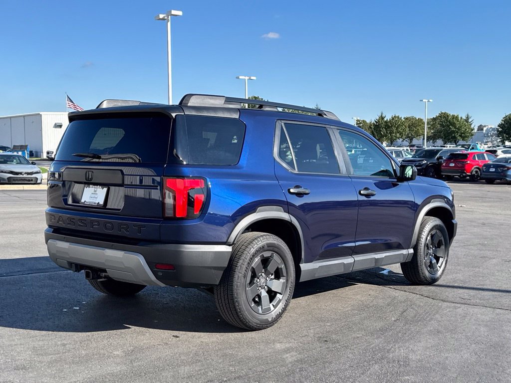Certified 2026 Honda Passport RTL image 7