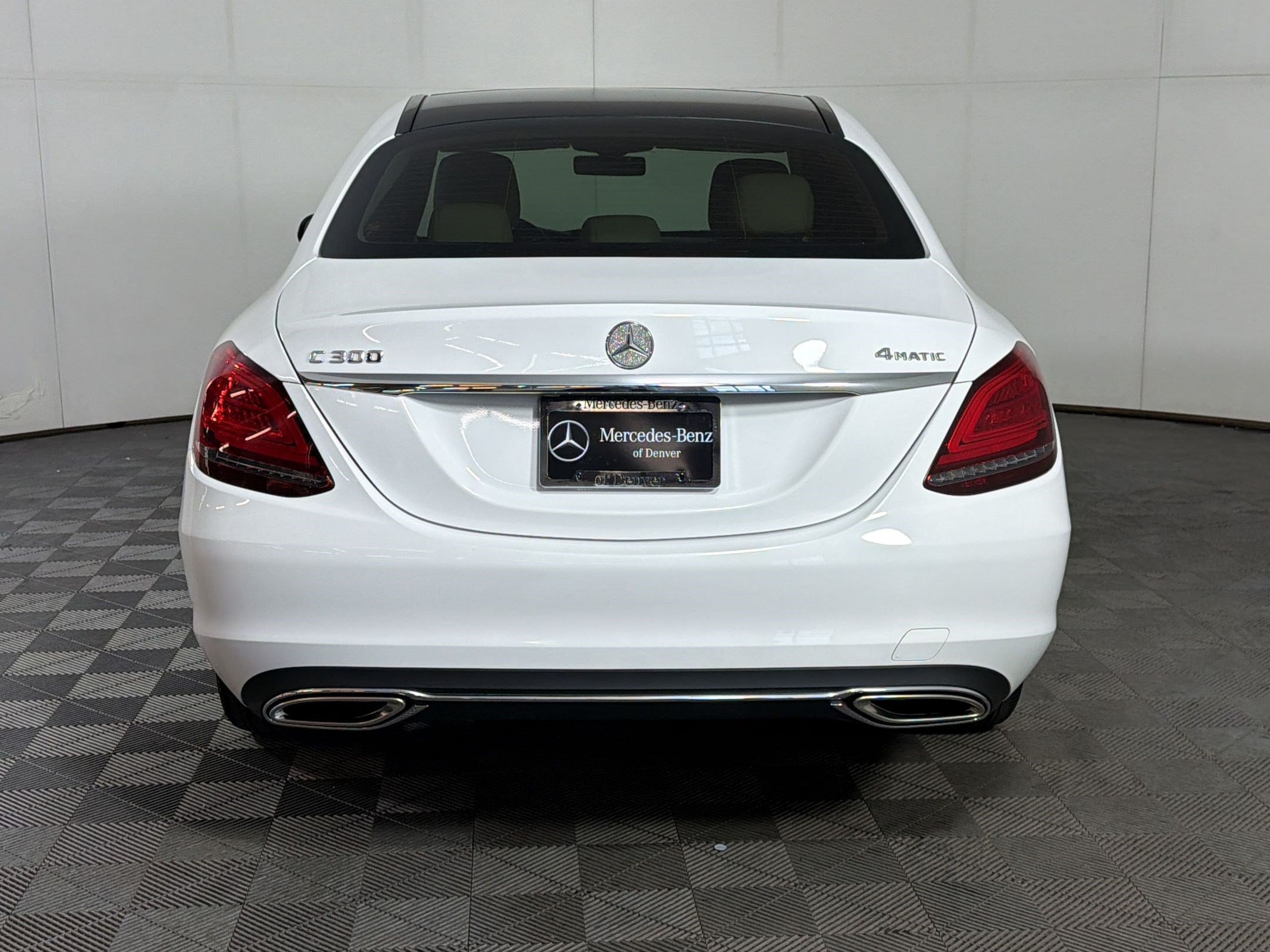 Certified 2021 Mercedes-Benz C 300 4MATIC Sedan image 10