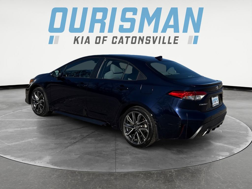 Used 2021 Toyota Corolla SE w/ Carpet Mat Package (TMS) image 4