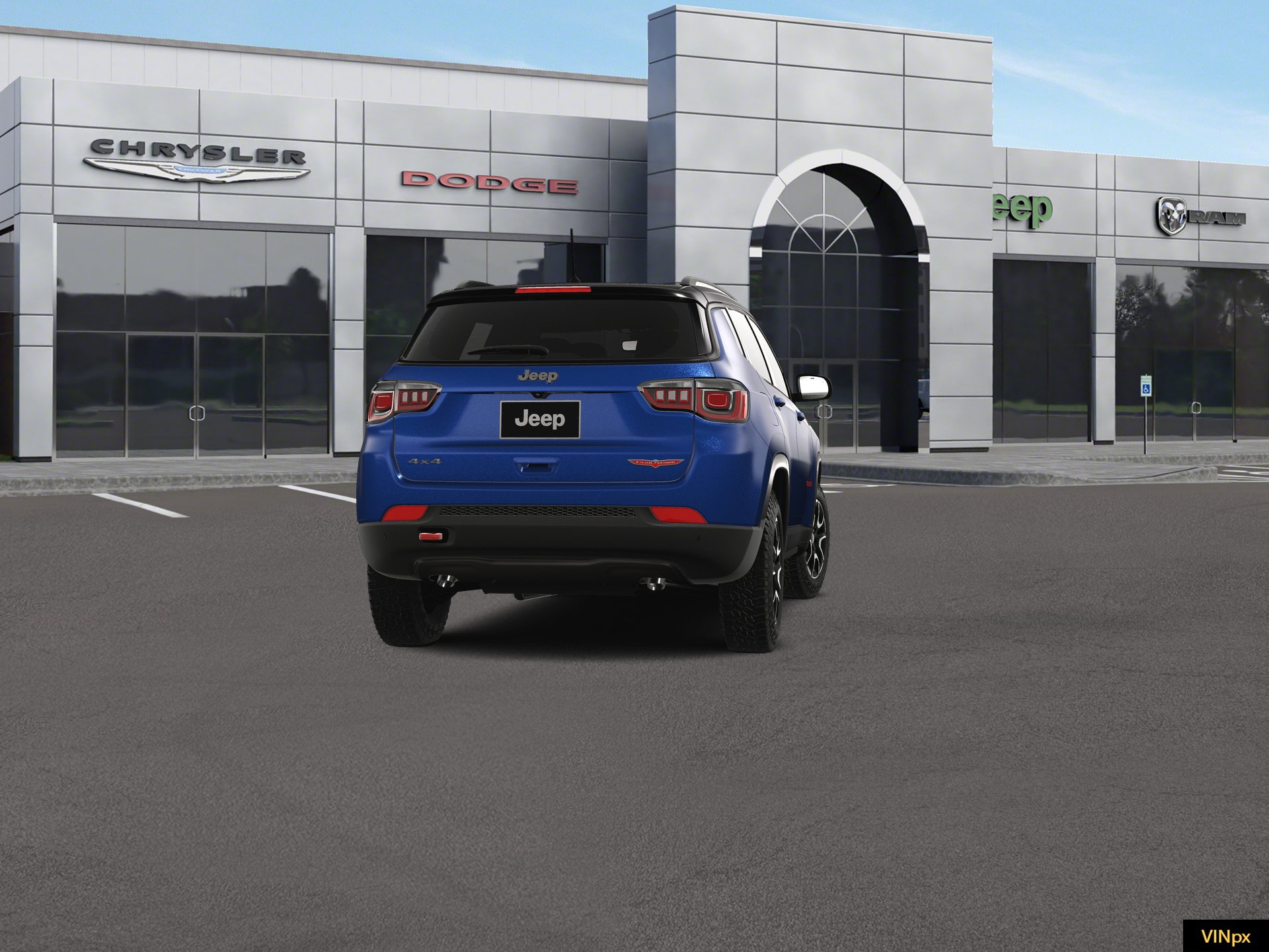 New 2026 Jeep Compass Trailhawk w/ Sun, Sound & Navigation Group AWD/4WD image 14