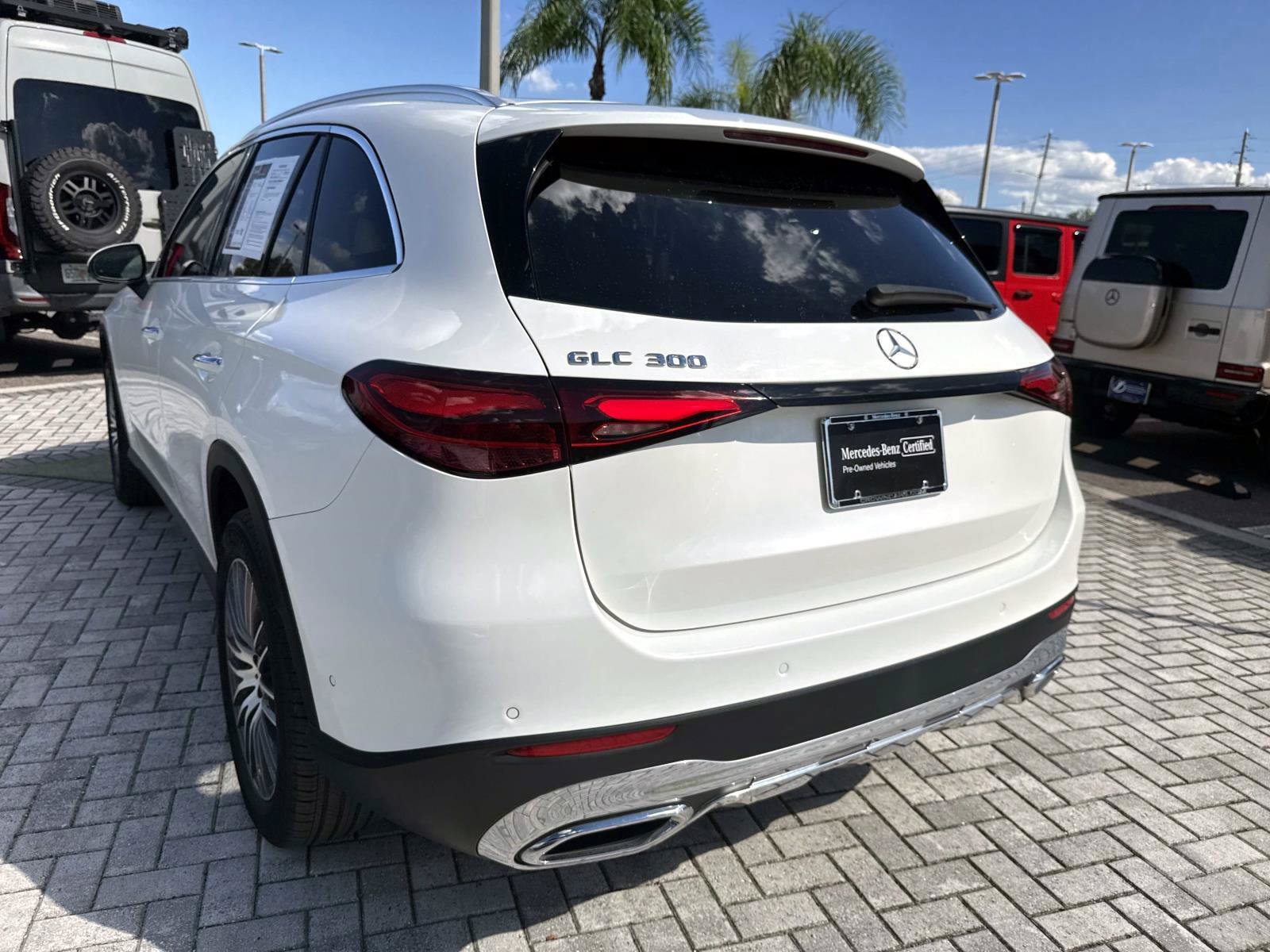 Certified 2023 Mercedes-Benz GLC 300 image 9