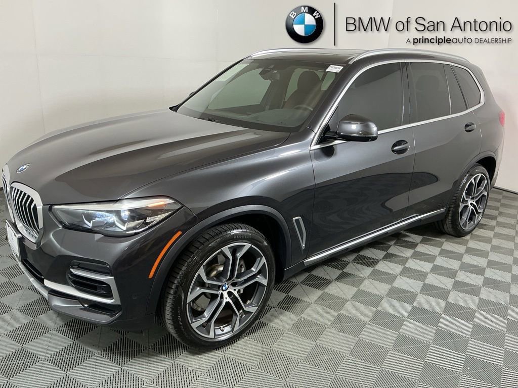 Certified 2023 BMW X5 xDrive40i w/ Premium Package