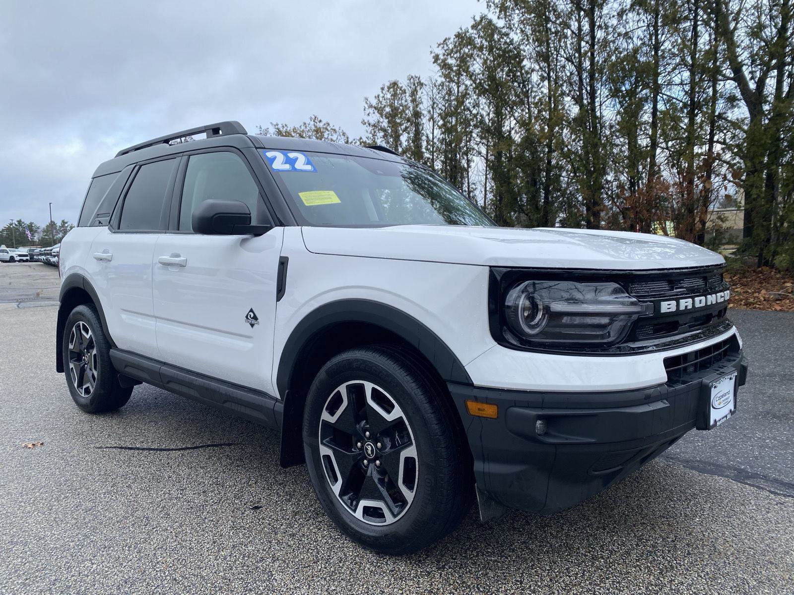 Used 2022 Ford Bronco Sport Outer Banks w/ Tech Package