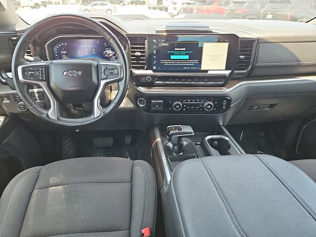 Used 2024 Chevrolet Silverado 1500 LT Trail Boss w/ Protection Package AWD/4WD image 12