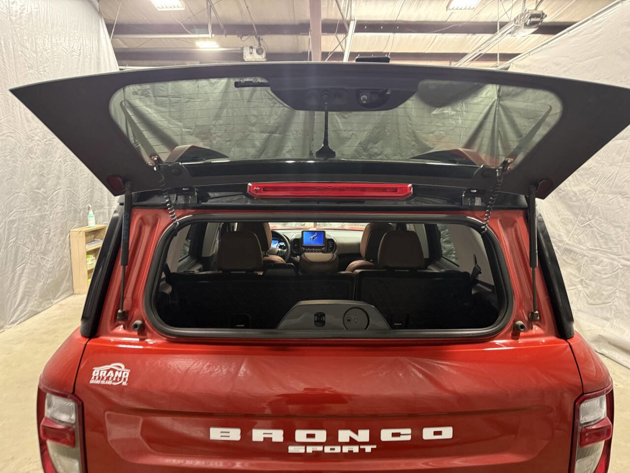 Used 2024 Ford Bronco Sport Outer Banks w/ Tech Package image 17