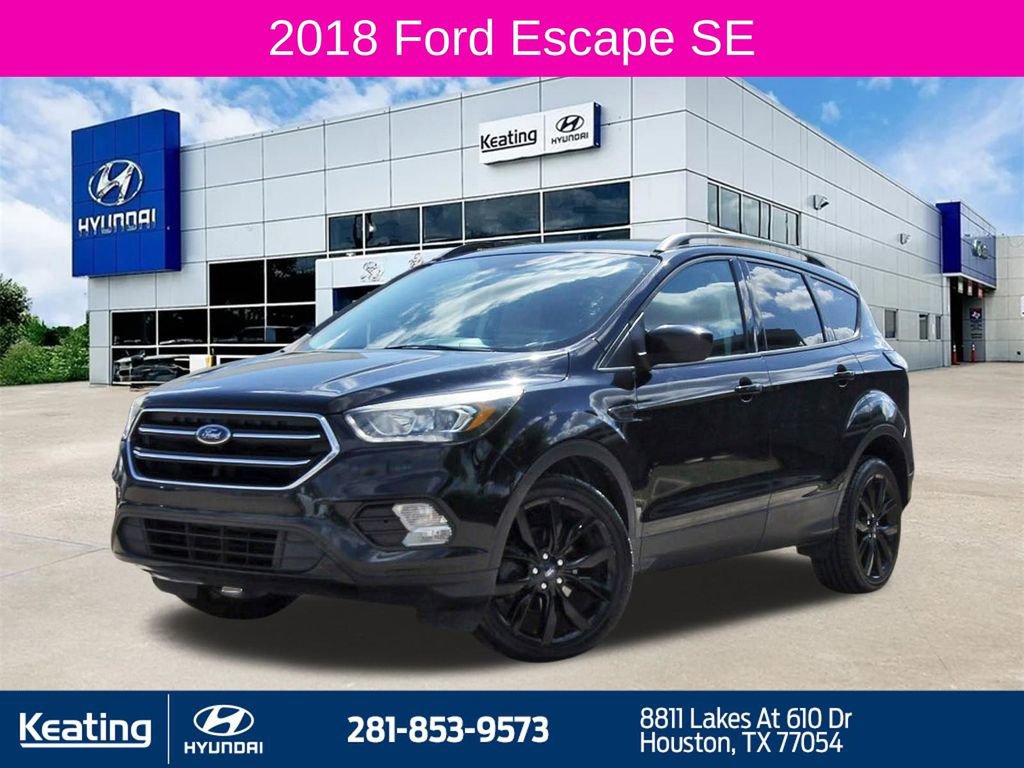 Used 2018 Ford Escape SE w/ SE Sport Appearance Package FWD image 1