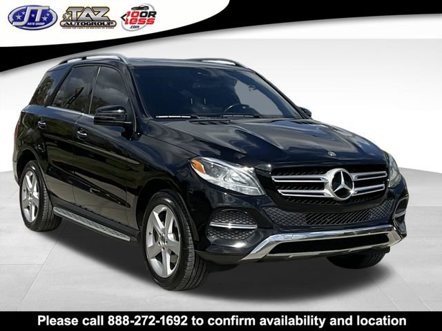 Used 2017 Mercedes-Benz GLE 350