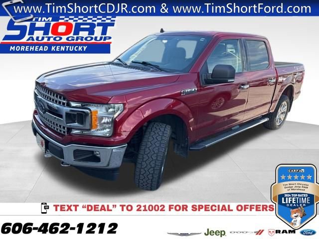Used 2019 Ford F150 XLT w/ Equipment Group 302A Luxury AWD/4WD image 1