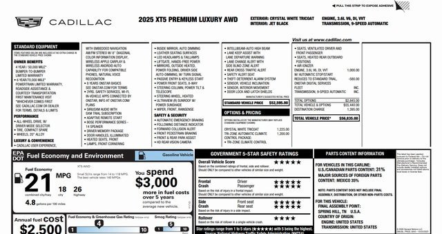 Used 2025 Cadillac XT5 Premium Luxury image 2