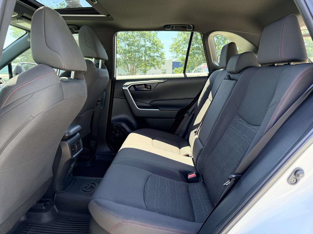 Certified 2021 Toyota RAV4 SE w/ Weather & Moonroof Package AWD/4WD image 16