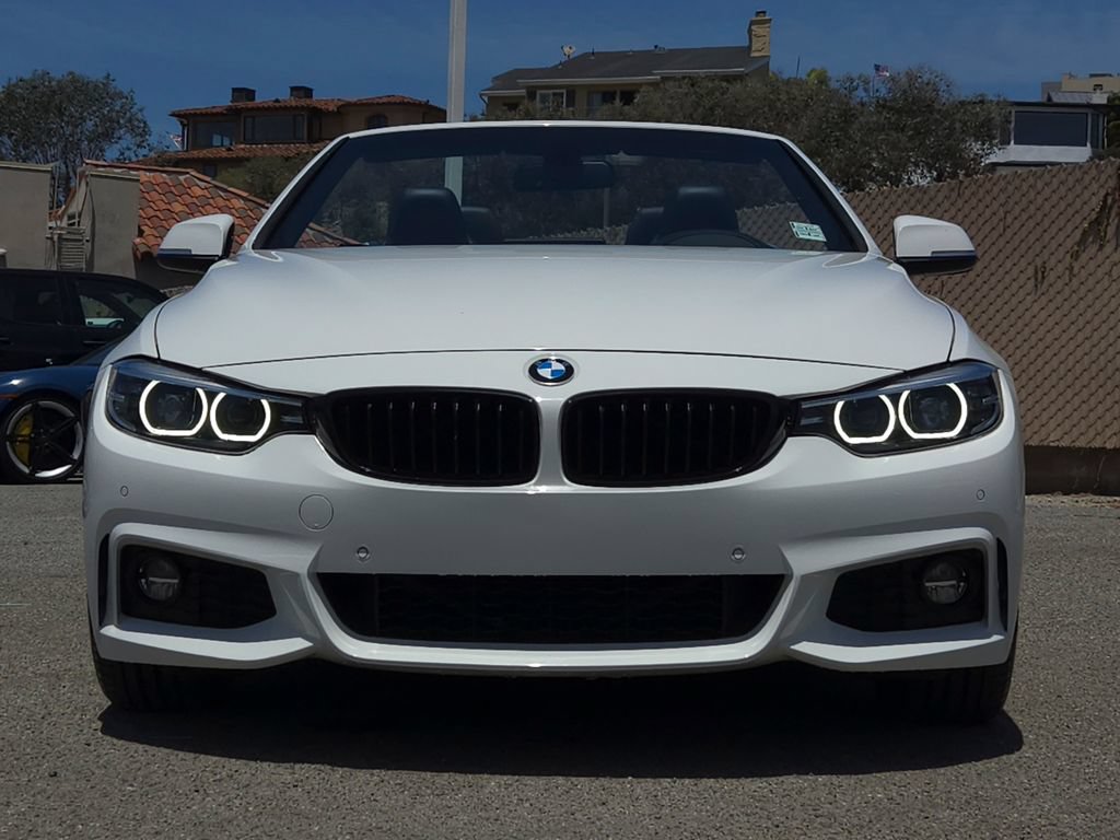 Used 2019 BMW 430i Convertible w/ M Sport Package RWD image 2